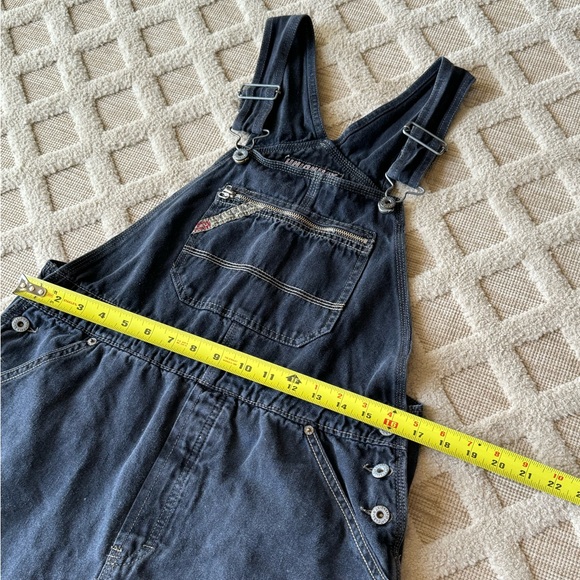 Vintage Y2K 90’S UnionBay Shortalls Size M Retro Streetwear Summer Unique Fun - Picture 7 of 12
